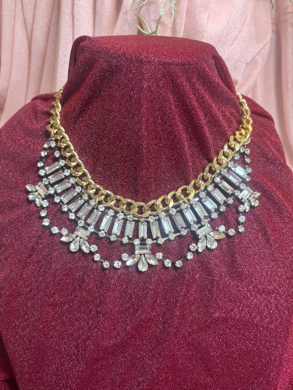 Juicy Couture Inspired Necklace